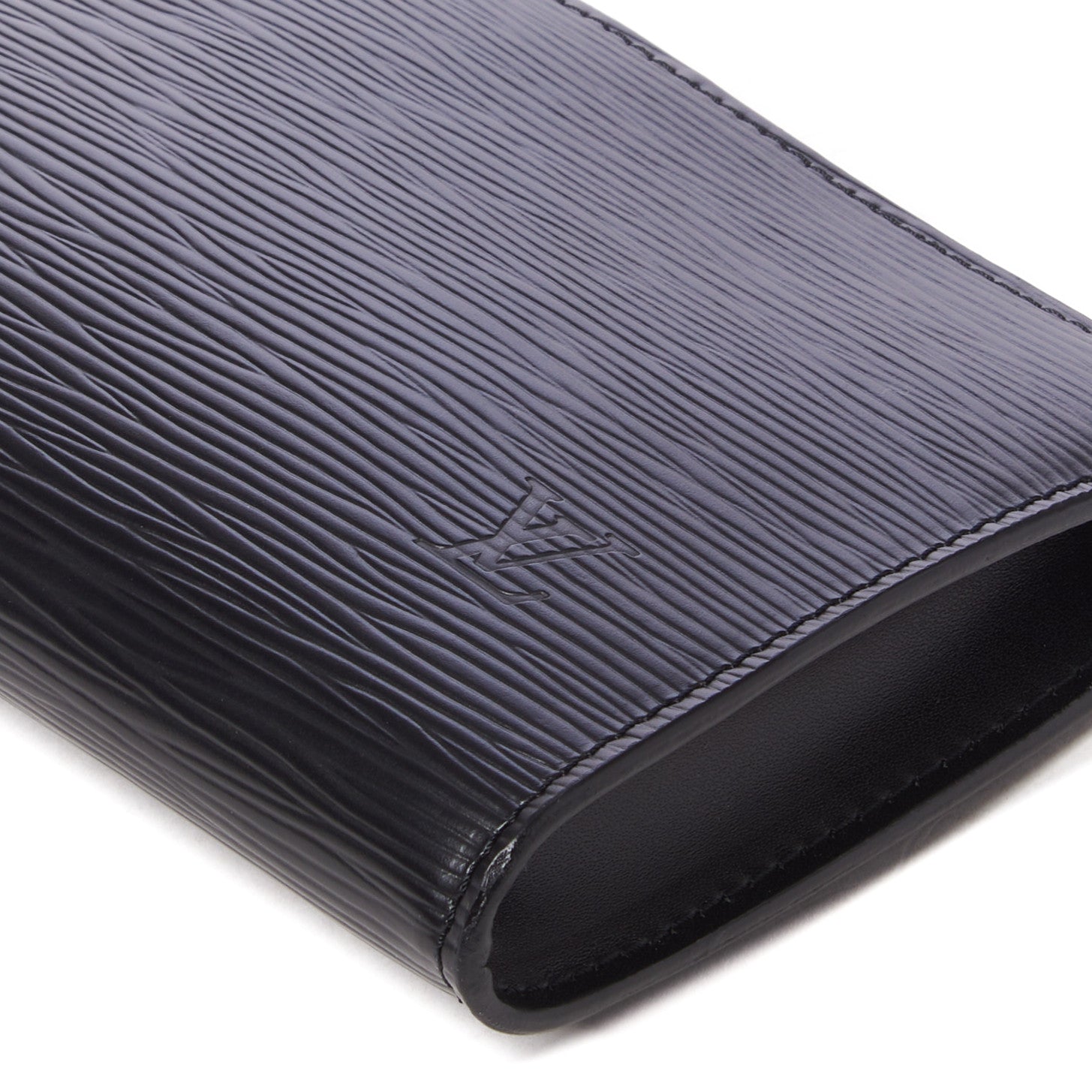 Louis Vuitton Epi Pochette Accessories 21 Black 4 of 8
