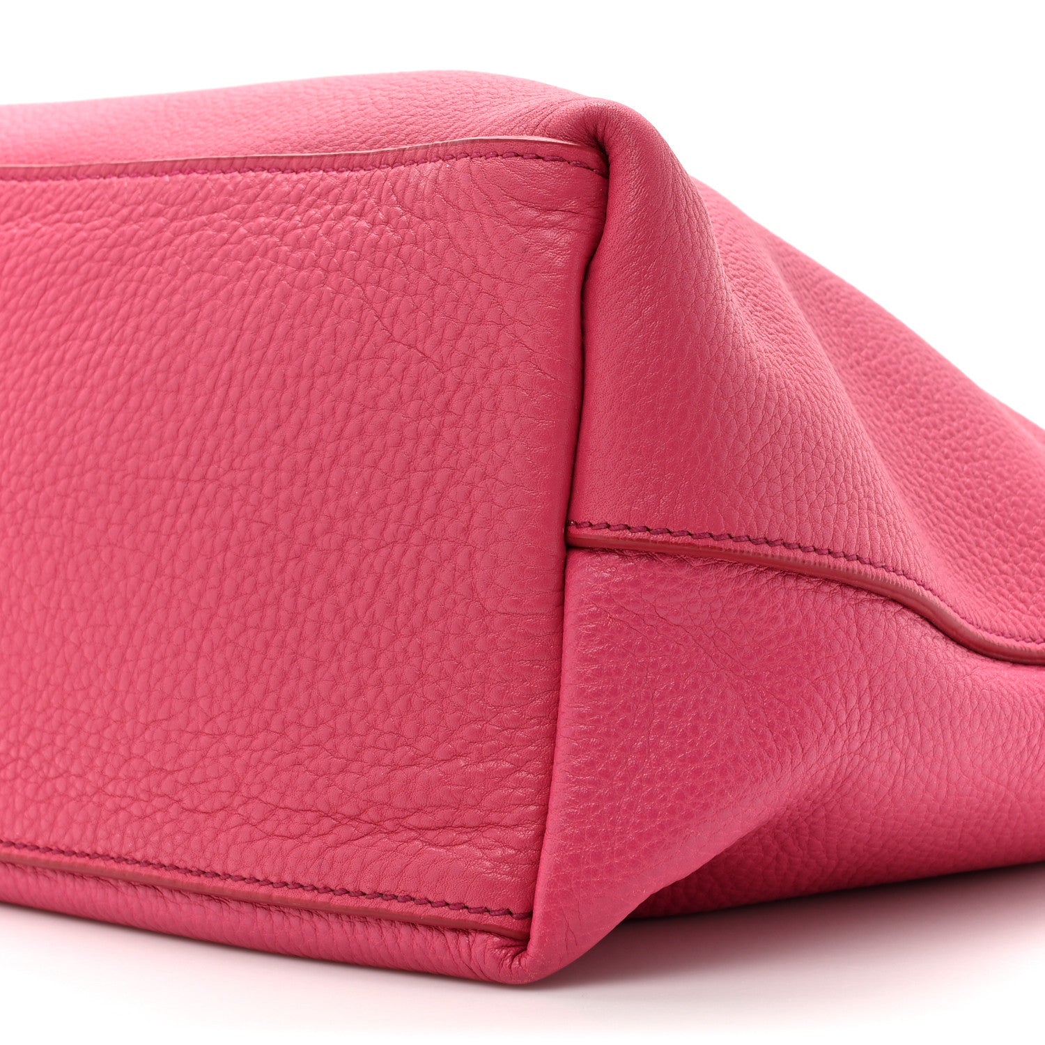 Prada Vitello Tote Pink 8 of 13