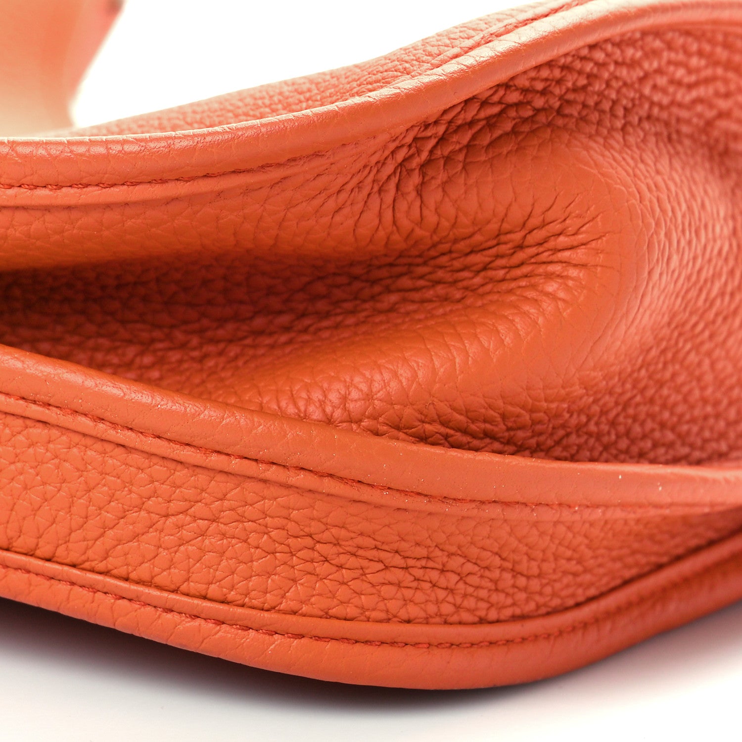 Hermes Taurillon Clemence Evelyne III GM Terre Battue 7 of 7