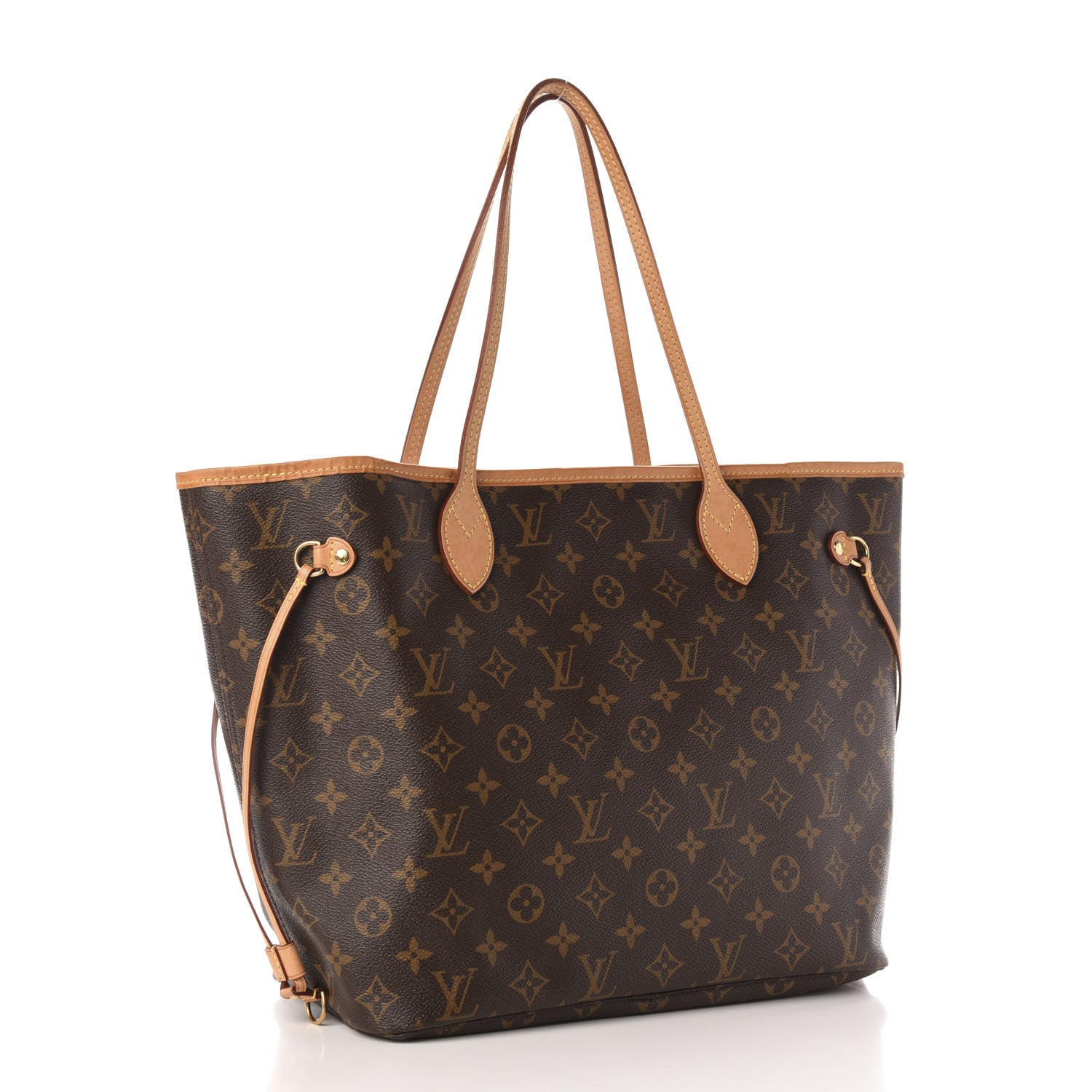 Louis Vuitton Monogram Neo Neverfull MM Pivoine 4 of 14