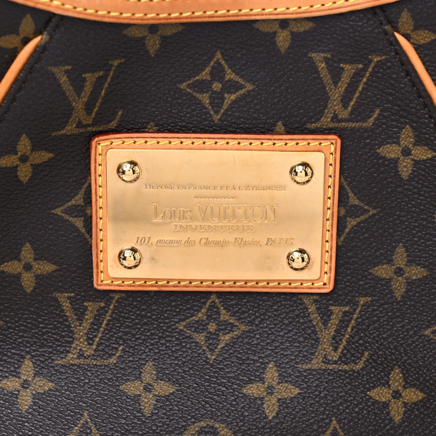 Louis Vuitton Monogram Thames PM 11 of 15