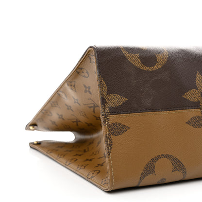 Louis Vuitton Reverse Monogram Giant Onthego GM 9 of 11