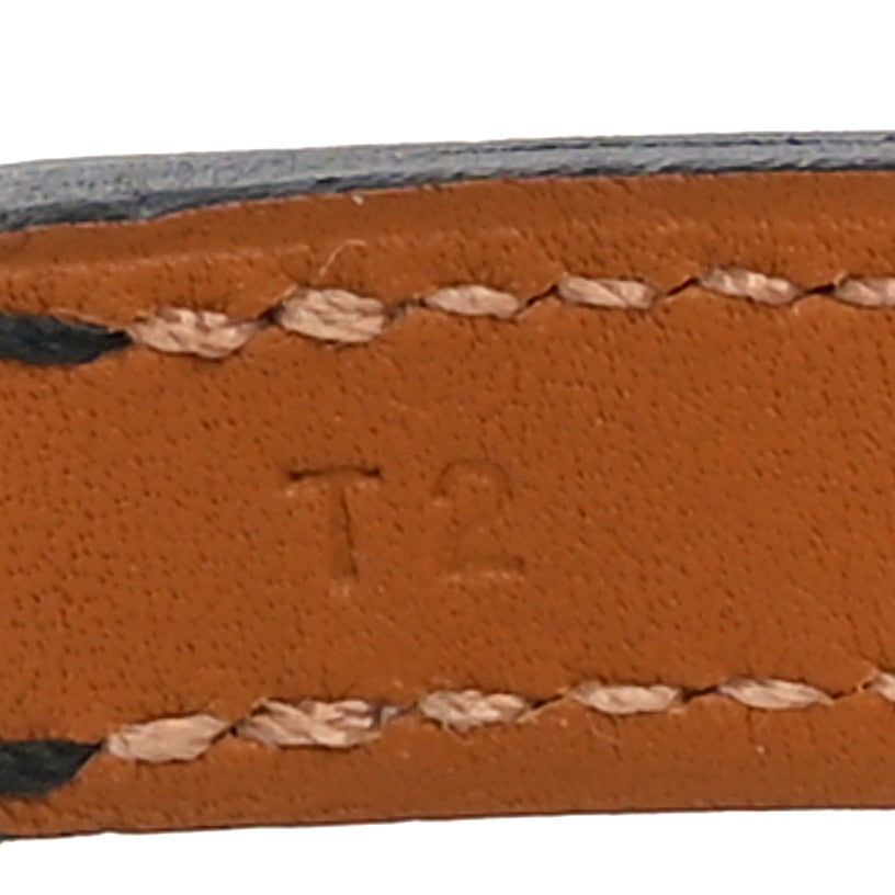 Hermes Box Rivale Double Tour Bracelet T2 Black 6 of 6