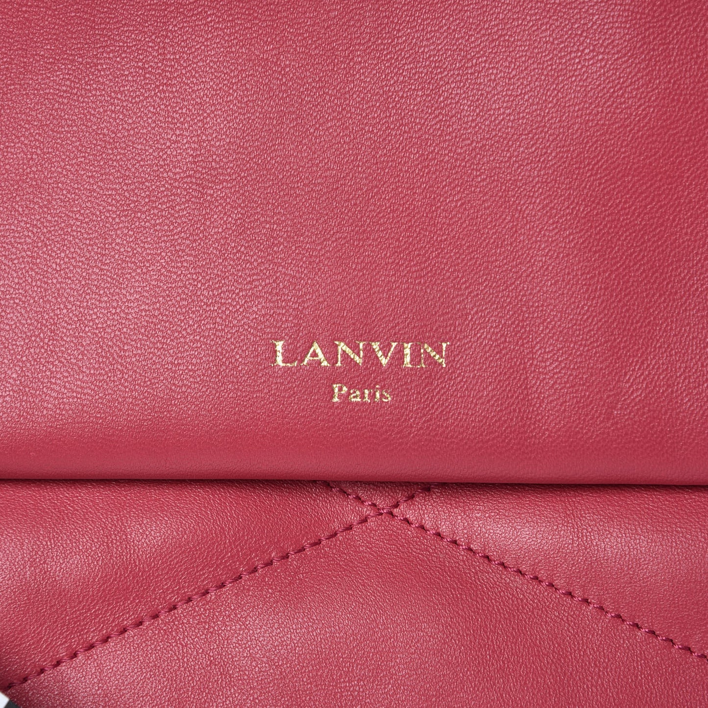Lambskin Quilted Medium Sugar Flap Shoulder Bag Pink