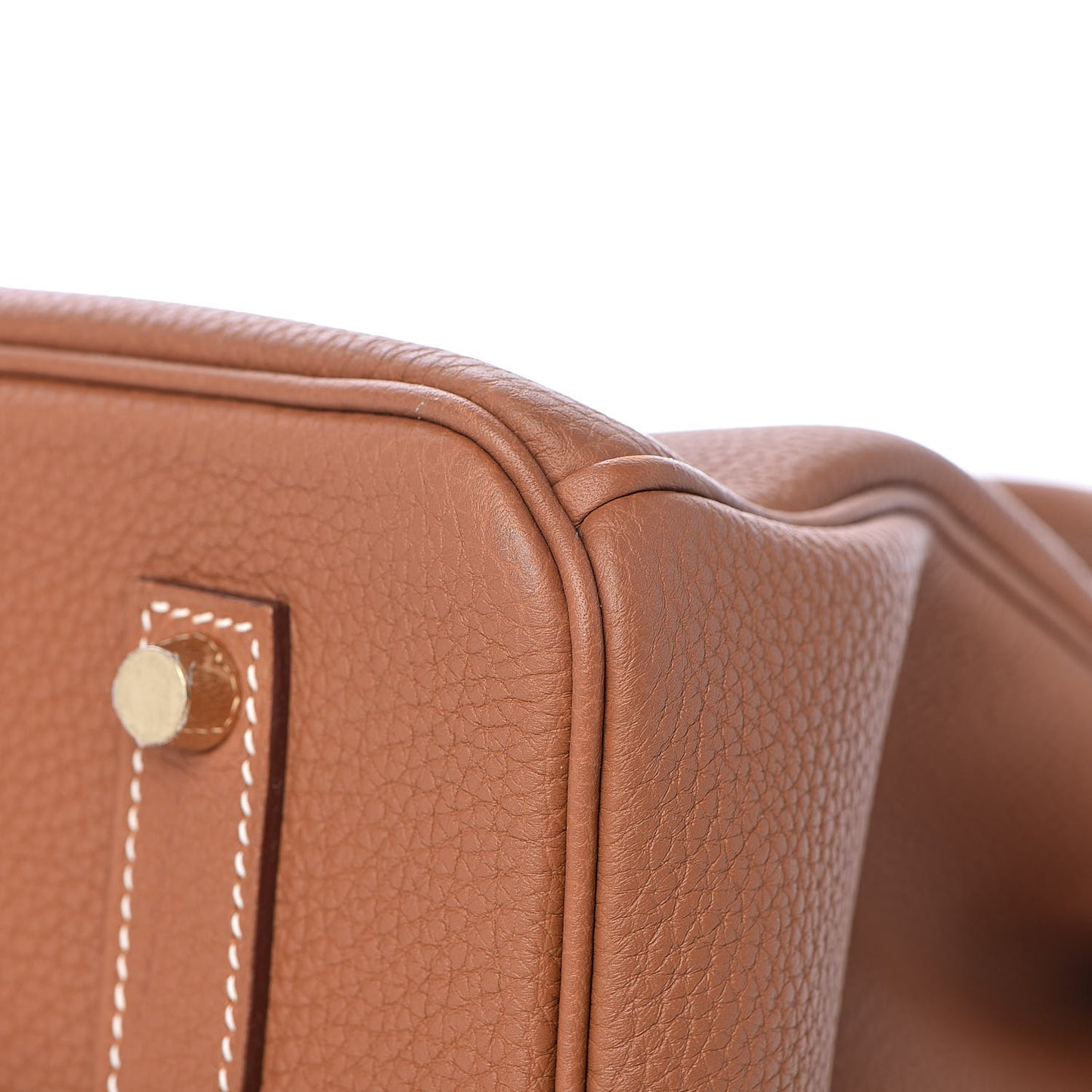 Togo Birkin 35 Gold