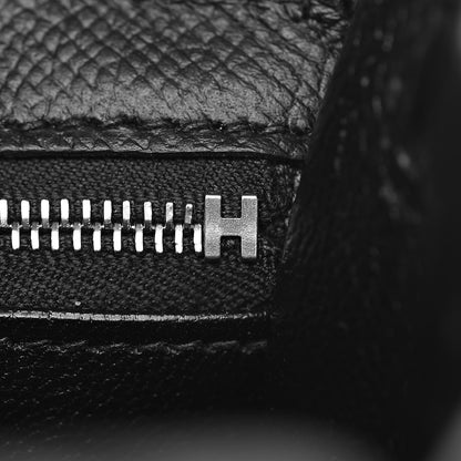 Hermes Epsom Kelly Sellier 25 Black 15 of 37