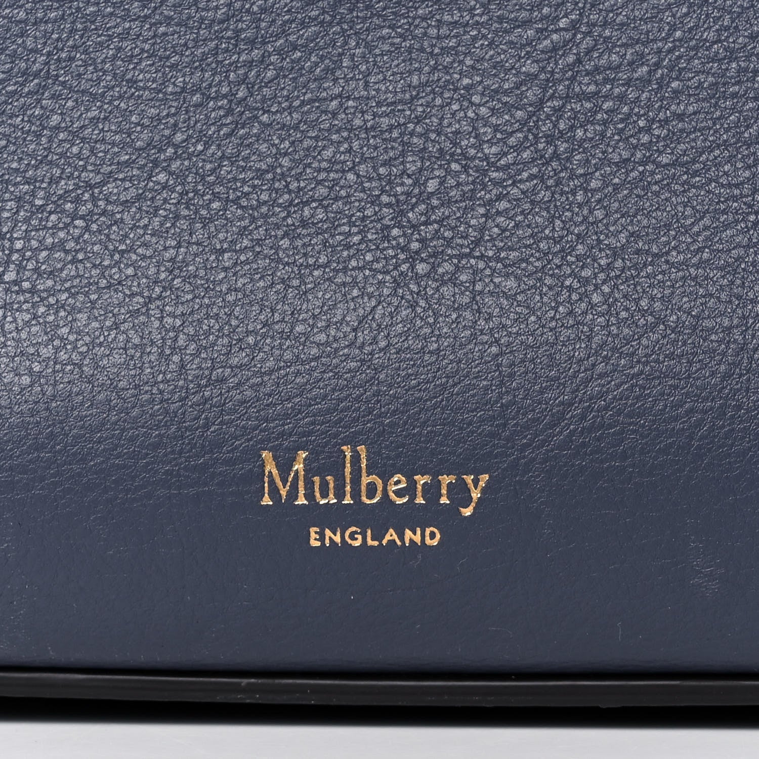 Mulberry Small Classic Grain Calfskin Mini Seaton 8 of 12