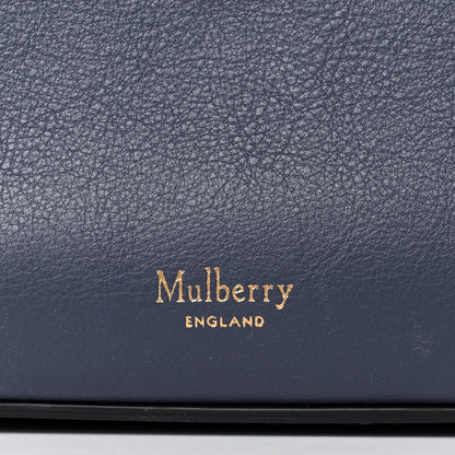 Mulberry Small Classic Grain Calfskin Mini Seaton 8 of 12