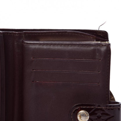 Louis Vuitton Vernis French Purse Wallet Amarante 13 of 15
