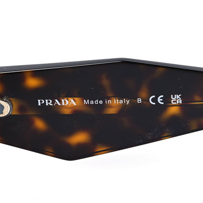 Prada Acetate Symbole Sunglasses SPR 17W Havana 5 of 6