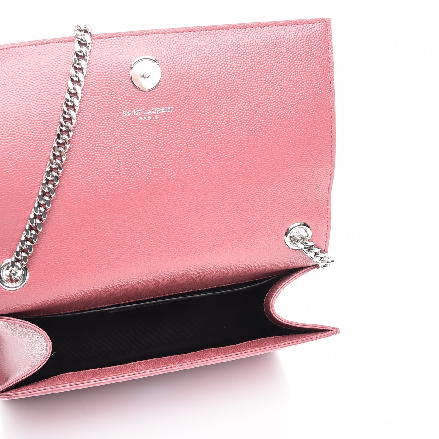 Grain De Poudre Small Classic Monogram Kate Satchel Mystic Rose