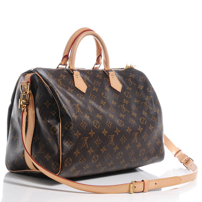 Louis Vuitton Monogram Speedy Bandouliere 35 3 of 7