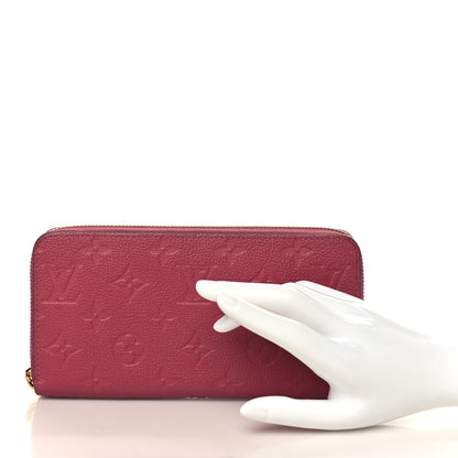 Louis Vuitton Empreinte Zippy Wallet Dahlia 2 of 6