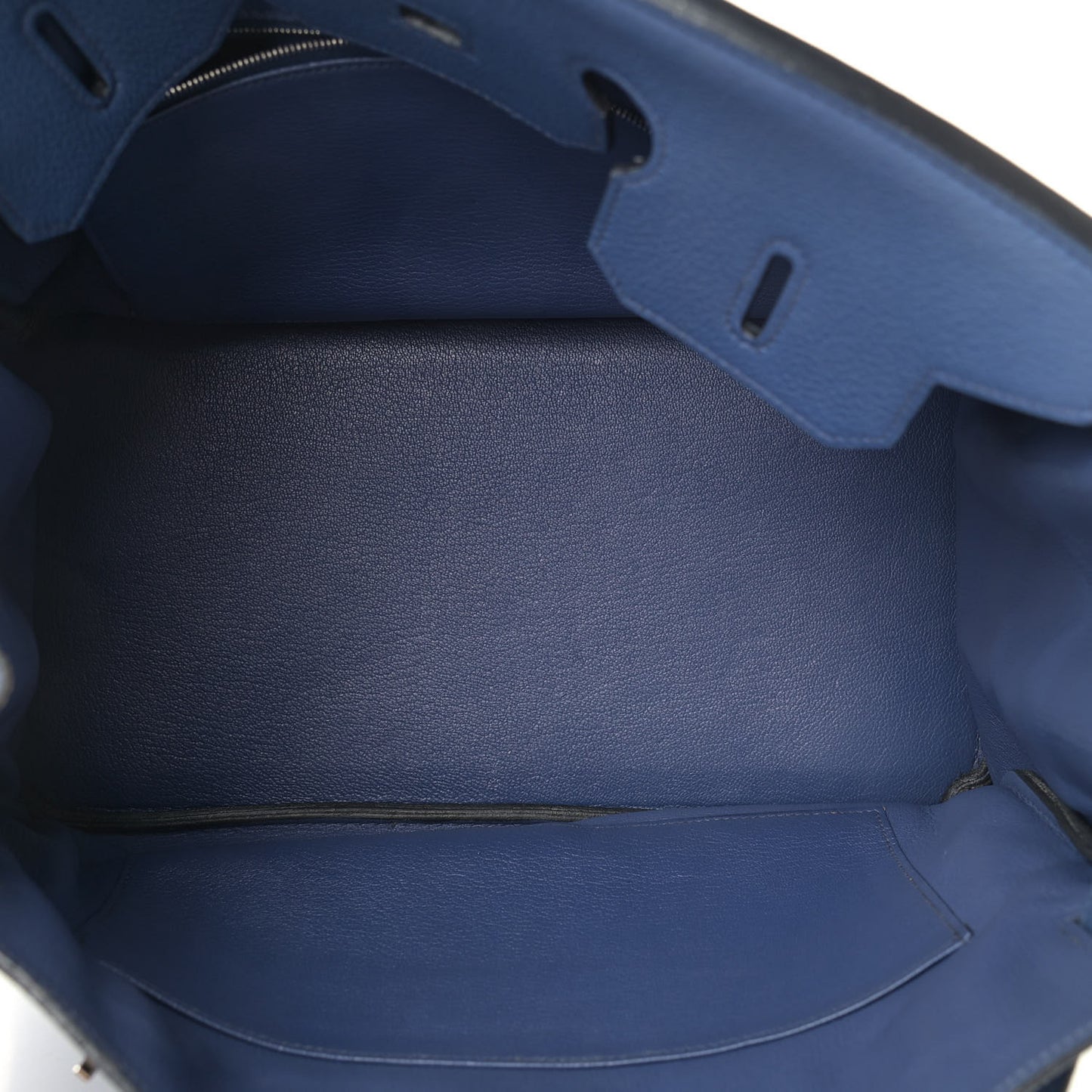 Togo Birkin 35 Bleu Brighton