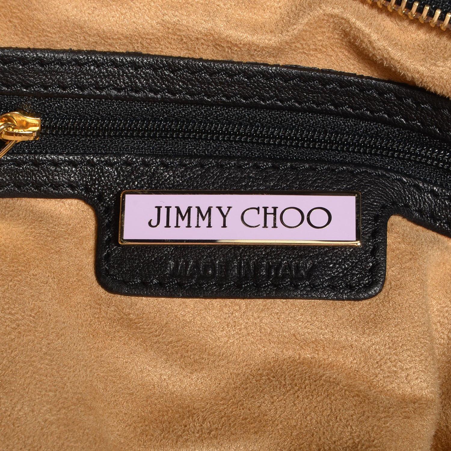 Jimmy Choo Leather Sky Hobo Black 7 of 7