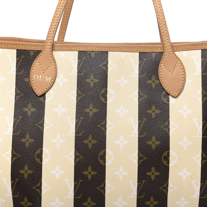 Louis Vuitton Monogram Rayures Neverfull MM 16 of 16