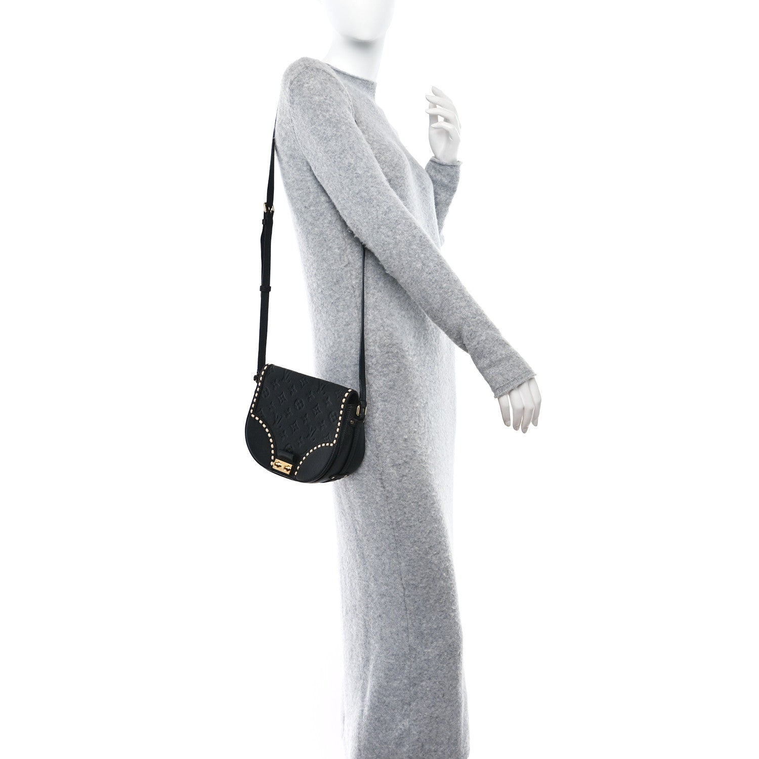 Louis Vuitton Empreinte Junot Black 3 of 8