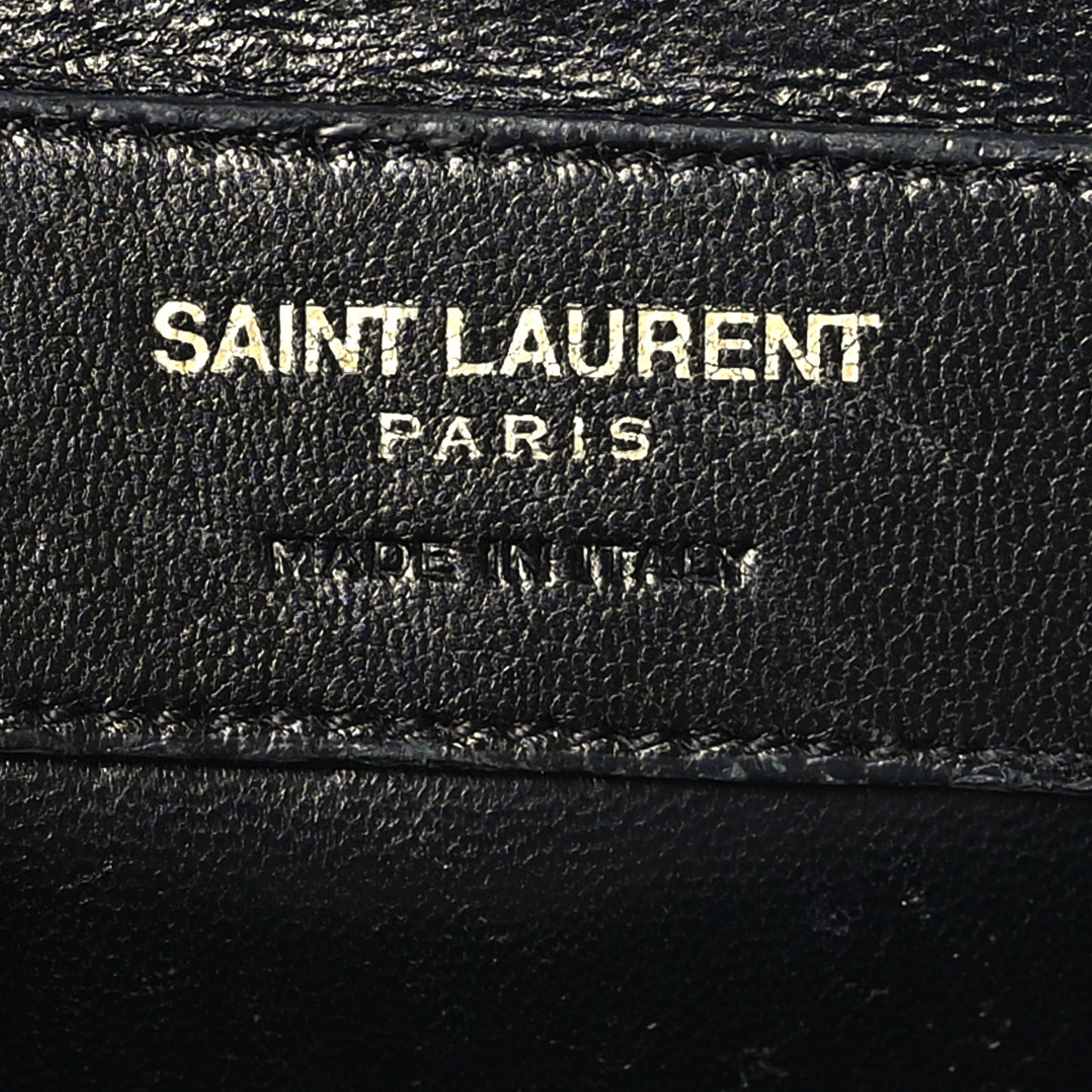 Grain De Poudre Small Classic Monogram Camera Bag Black