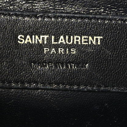 Saint Laurent Grain De Poudre Small Classic Monogram Camera Bag Black 6 of 11