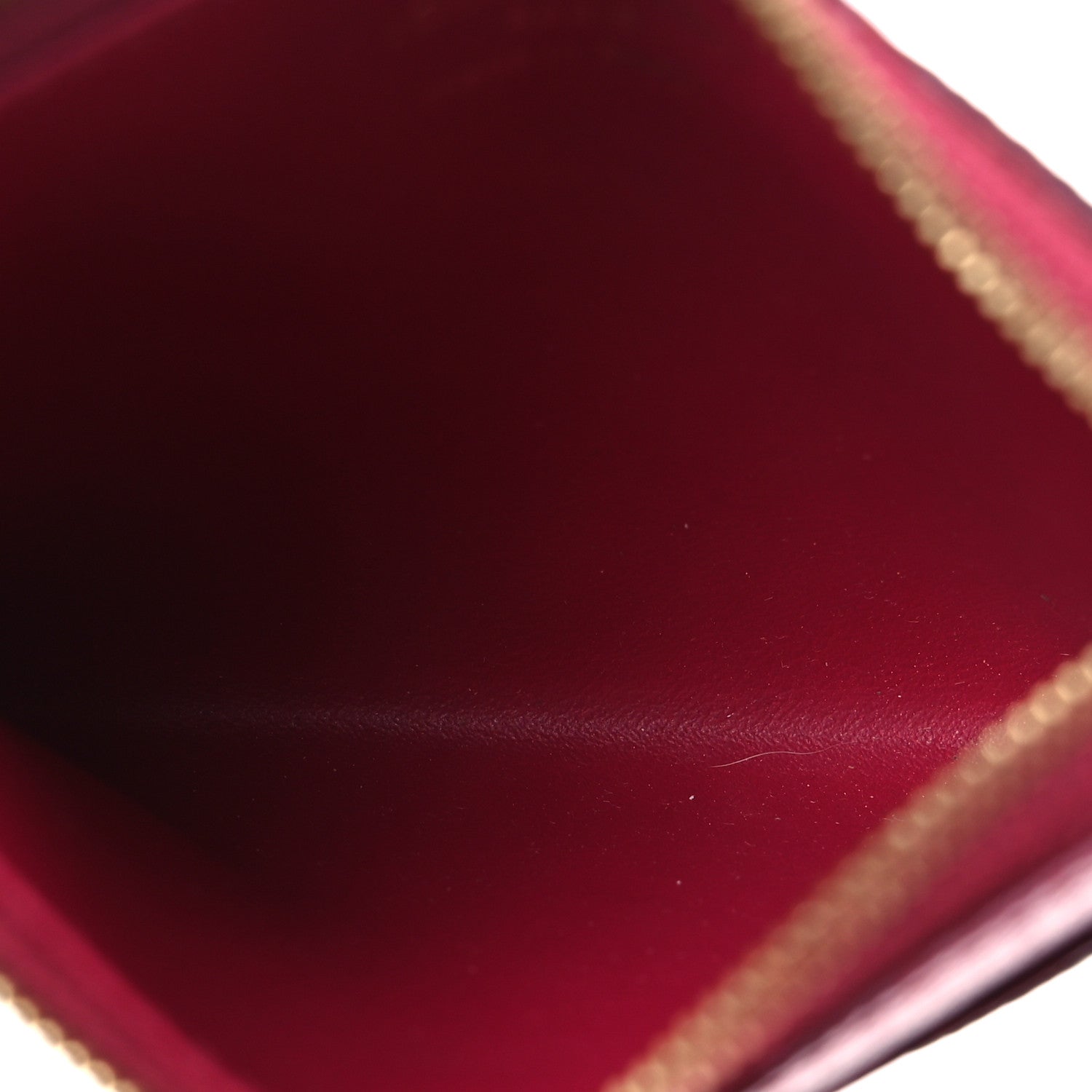 Louis Vuitton Monogram Zipped Card Holder Fuchsia 5 of 11