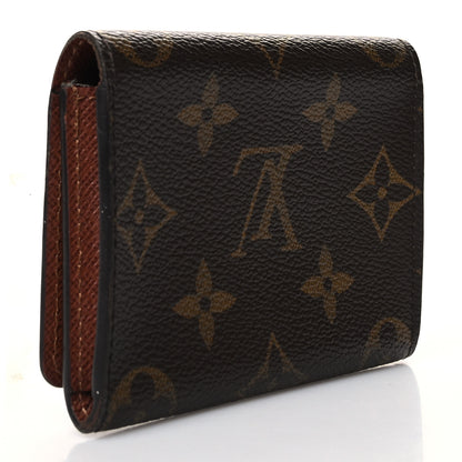 Louis Vuitton Monogram Envelope Business Card Holder 3 of 9