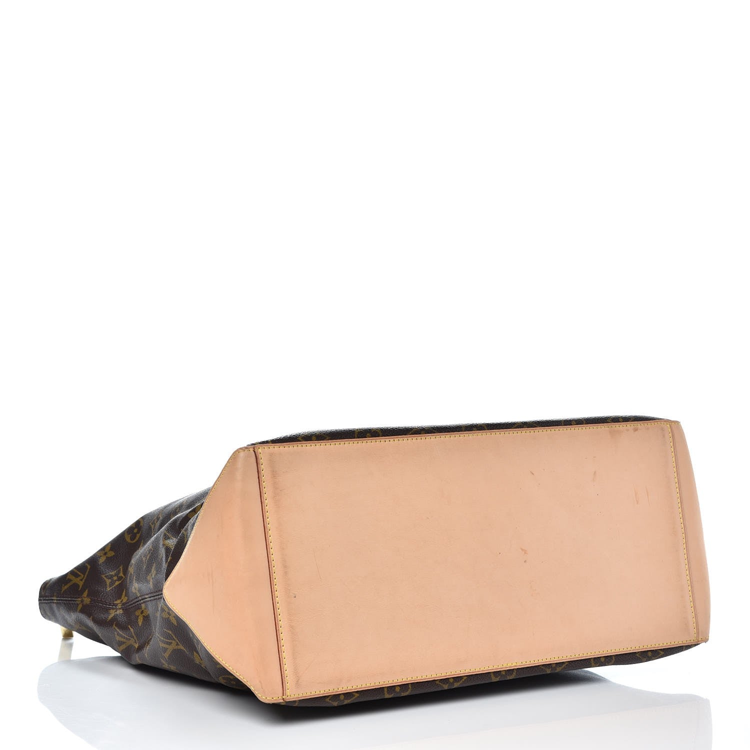 Louis Vuitton Monogram Cabas Mezzo 4 of 10