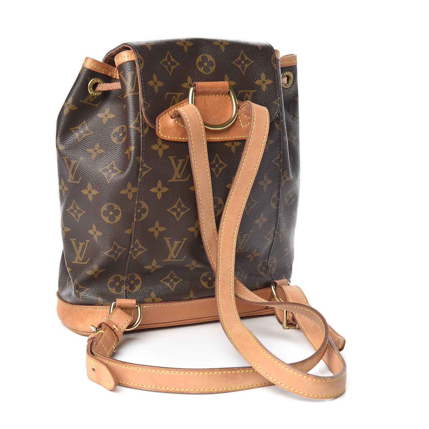 Louis Vuitton Monogram Montsouris MM Backpack 3 of 9