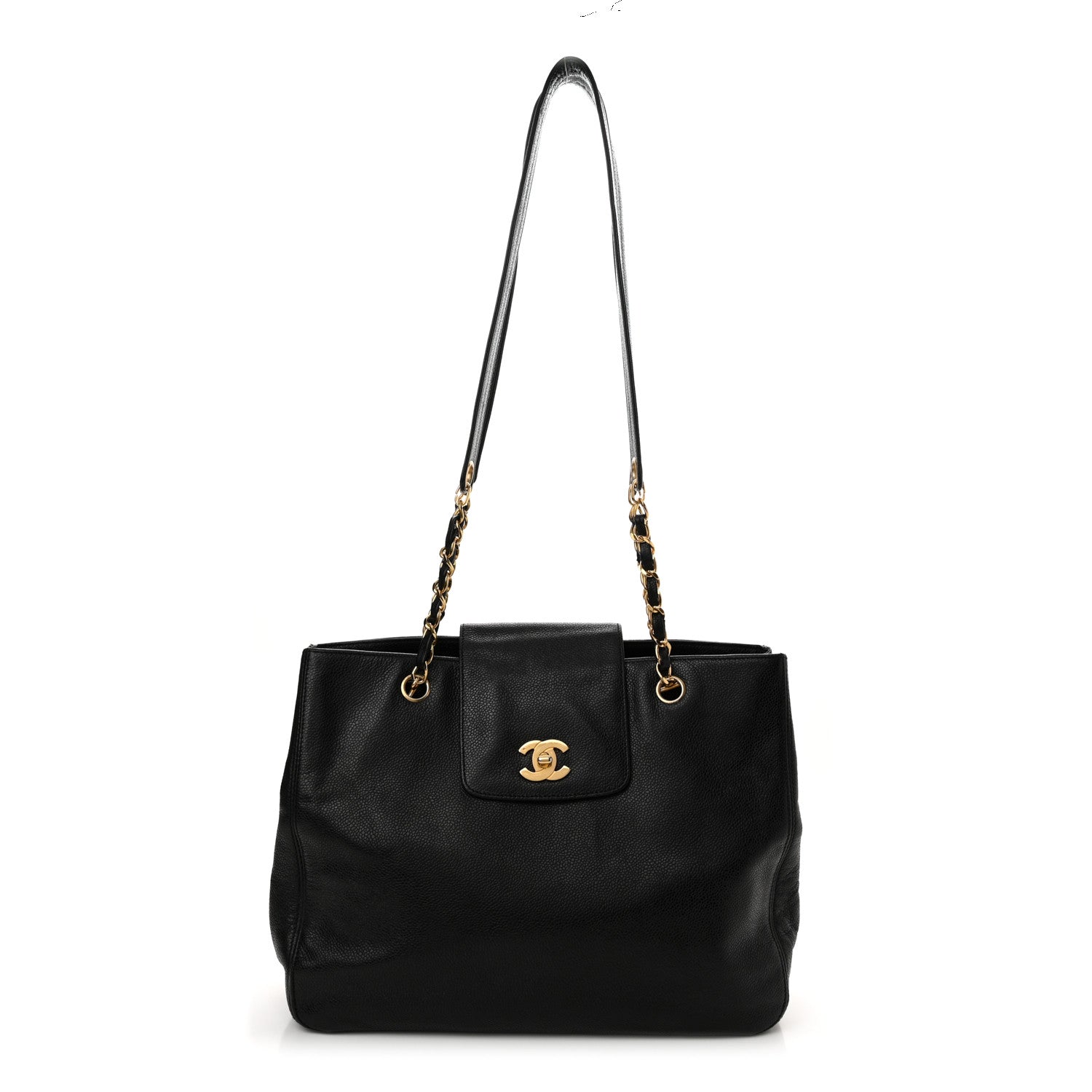 Chanel Caviar Weekender Bag Black 1 of 15
