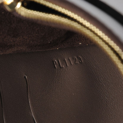 Louis Vuitton Calfskin Chain Louise GM Granit 6 of 8