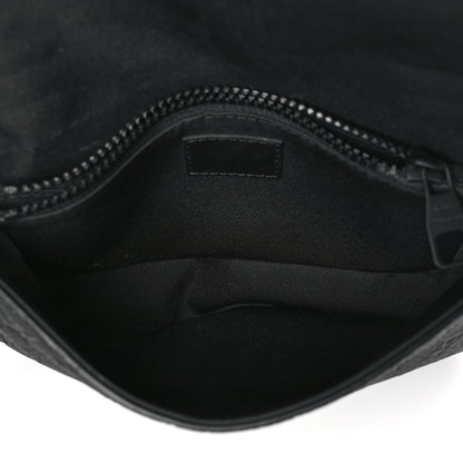 Louis Vuitton Taurillon Monogram S Lock Sling Bag Black 5 of 8