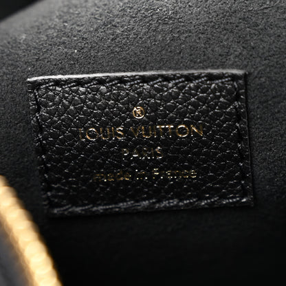 Louis Vuitton Empreinte Monogram Giant Loop Hobo Black 8 of 12