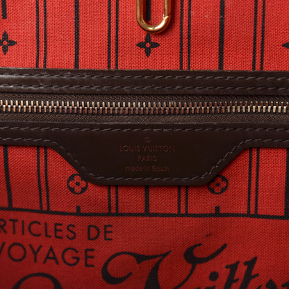 Louis Vuitton Damier Ebene Neverfull MM 13 of 15