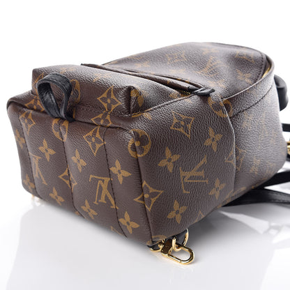 Louis Vuitton Monogram Palm Springs Backpack Mini 9 of 10