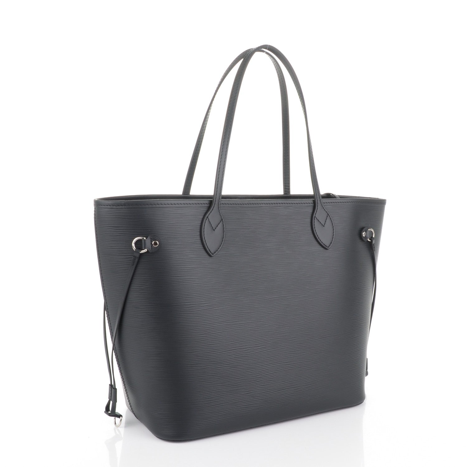 Louis Vuitton Epi Neverfull MM Black 3 of 6