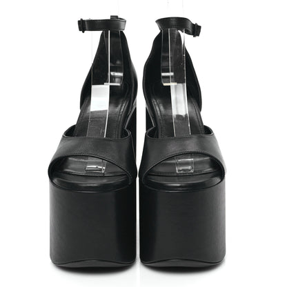 Balenciaga Lambskin Camden 160mm Platform Pumps 36 Black 2 of 9