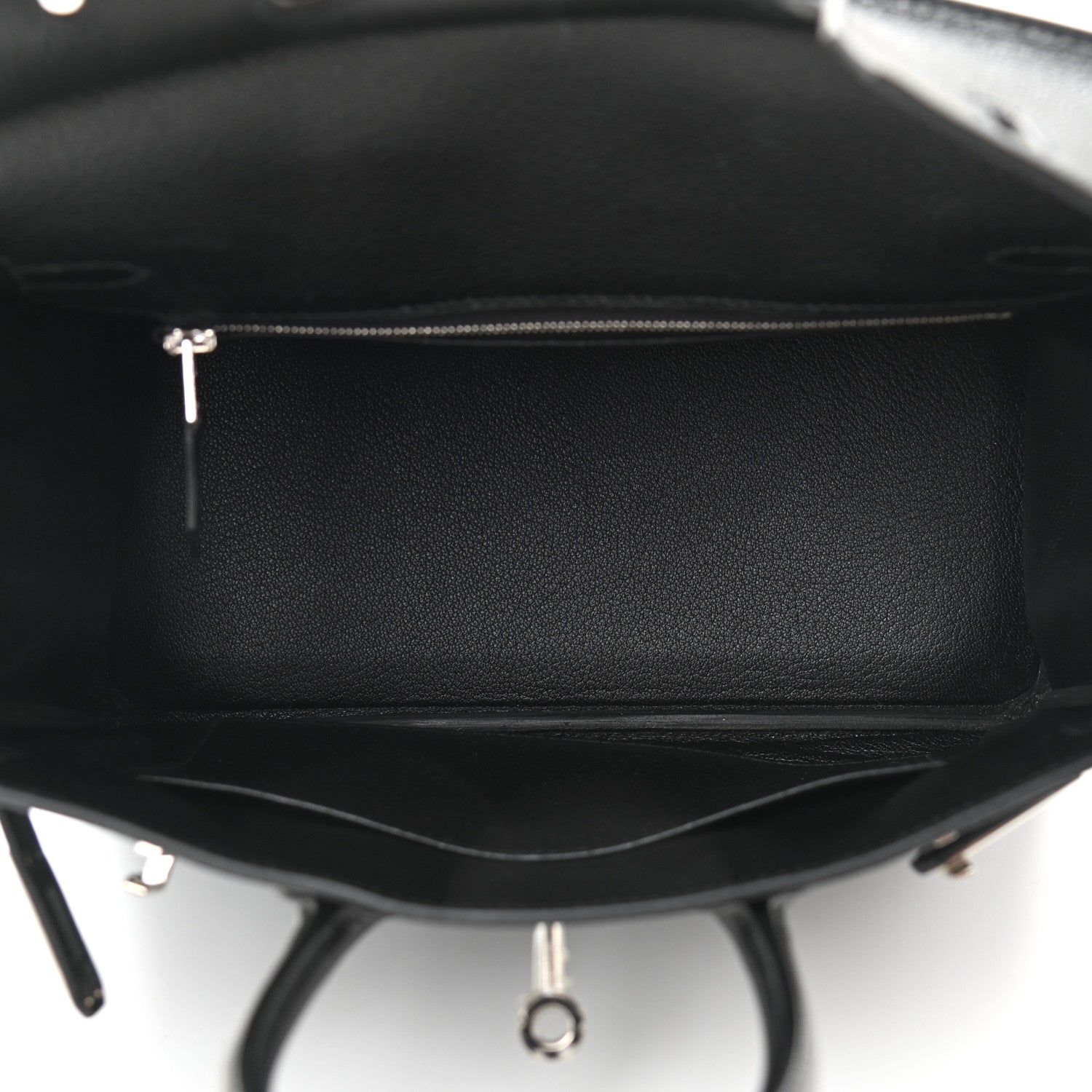 Hermes Taurillon Novillo Birkin 25 Black 5 of 10