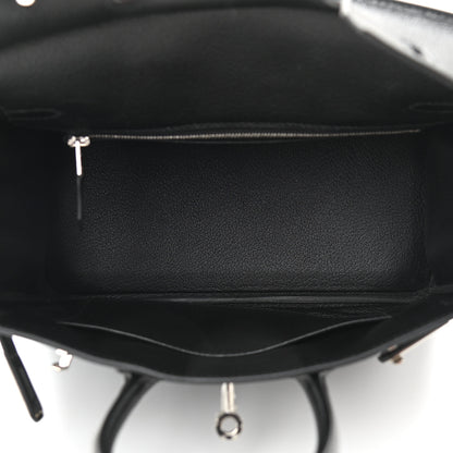 Hermes Taurillon Novillo Birkin 25 Black 5 of 10