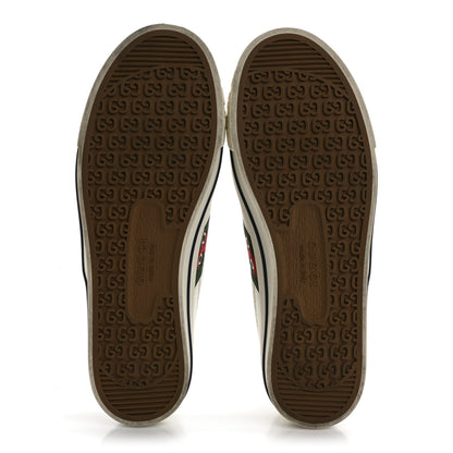 Gucci Jacquard Mini GG Monogram Web Mens 1977 Tennis Sneakers 7 White 6 of 10