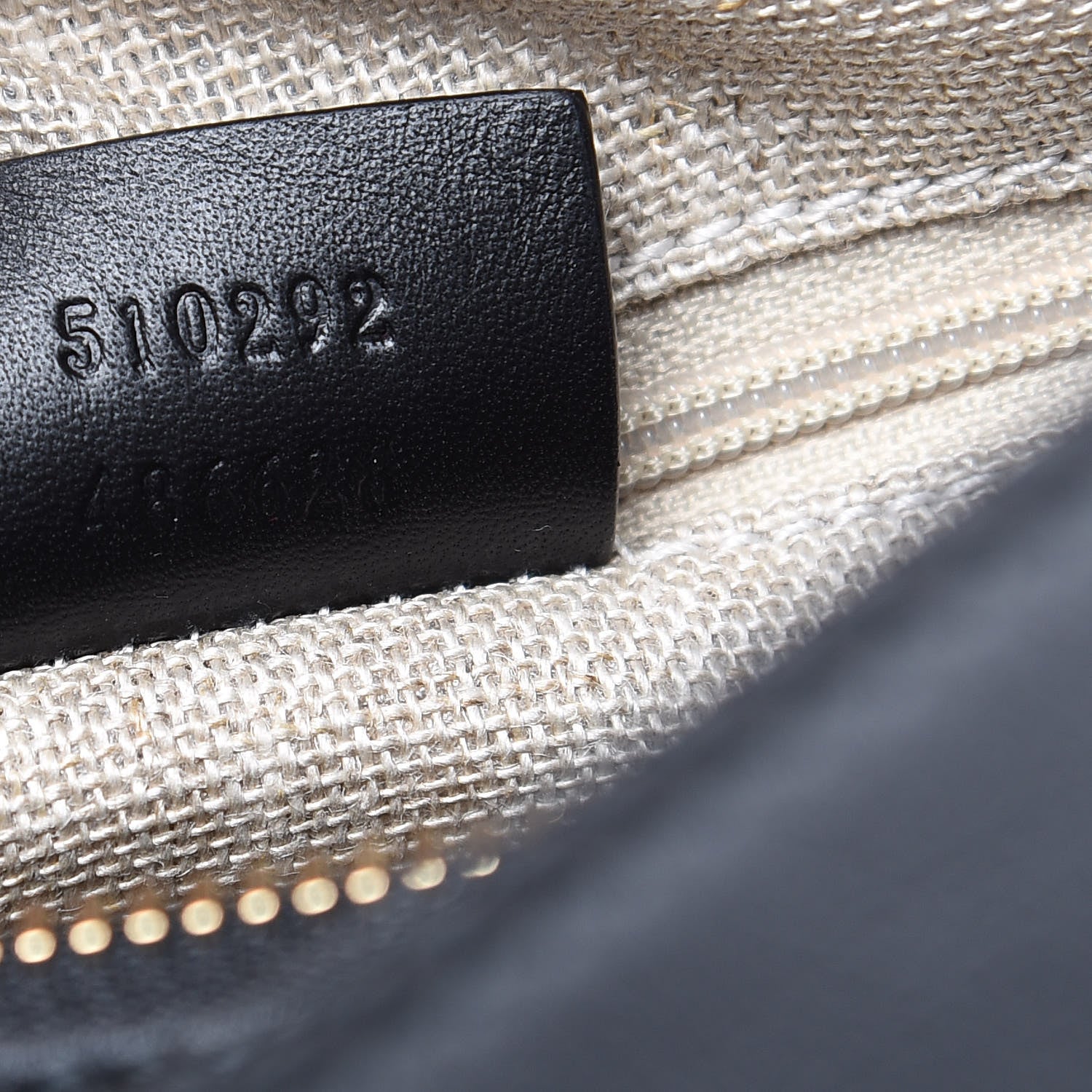 Gucci Microguccissima Shoulder Bag Black 7 of 9