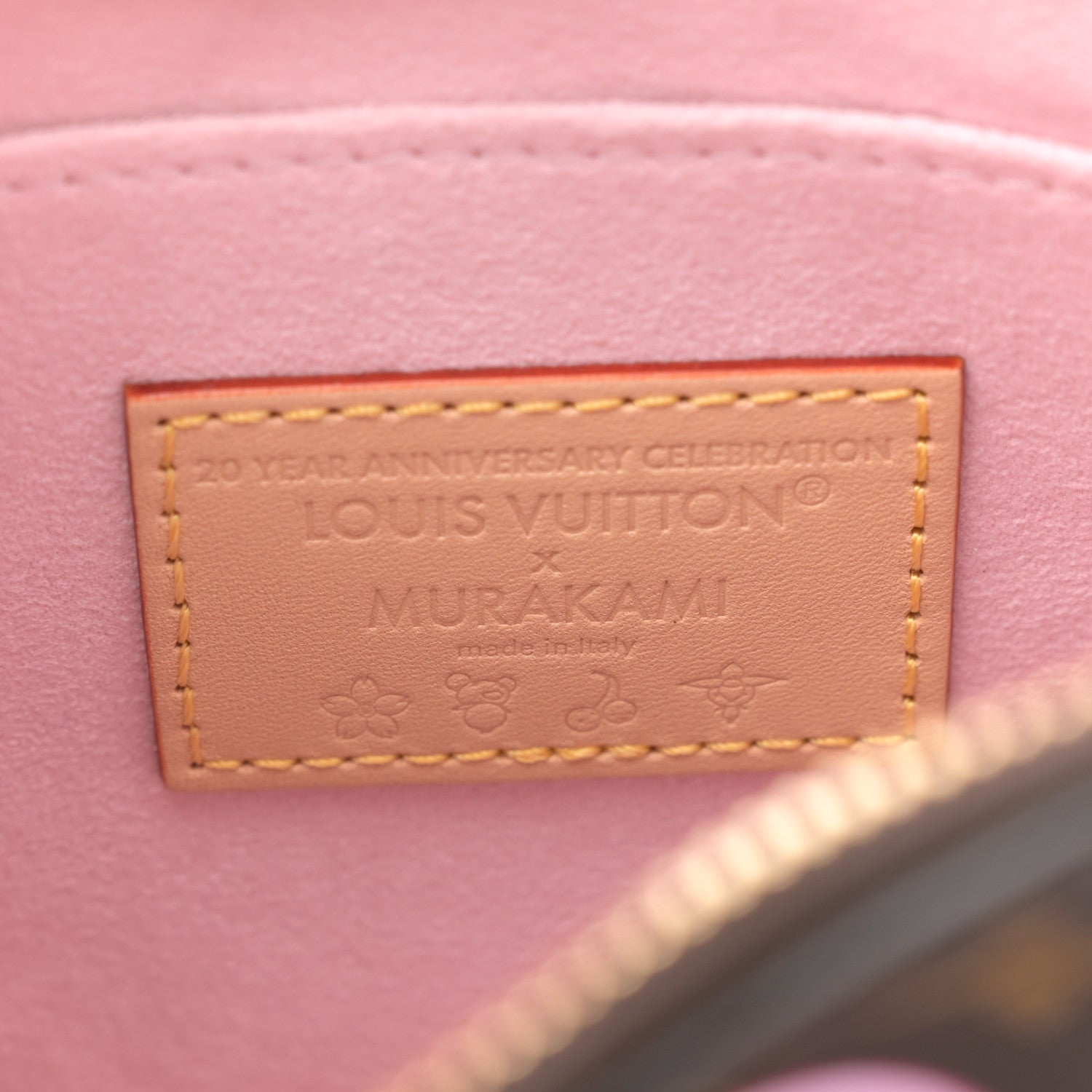 Louis Vuitton LV x TM Monogram Chery Blossom Boulogne Sakura Brown 6 of 10