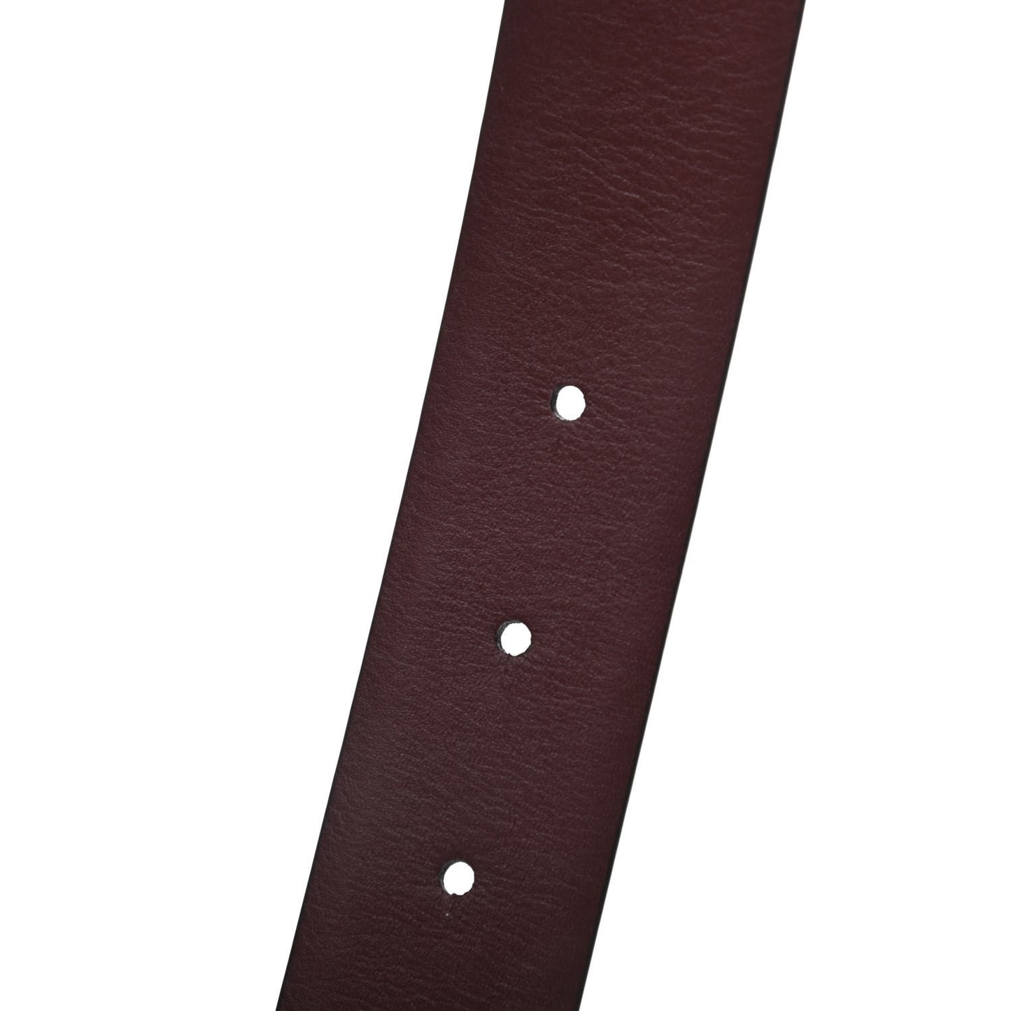 Calfskin CC Reversible Belt 75 30 Black Burgundy