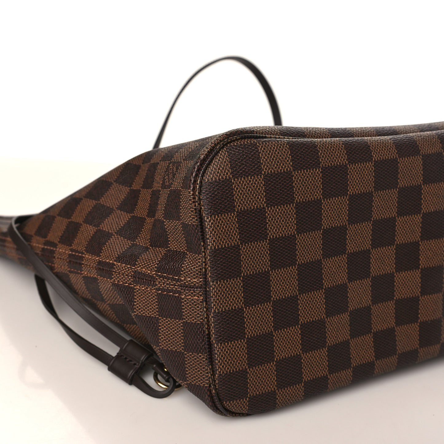 Damier Ebene Neo Neverfull MM Rose Ballerine