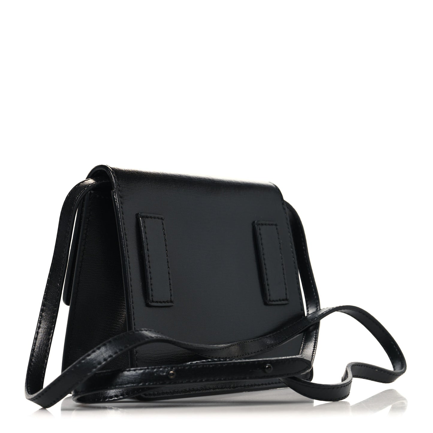 Calfskin Jitney 0.7 Belt Bag Crossbody Black