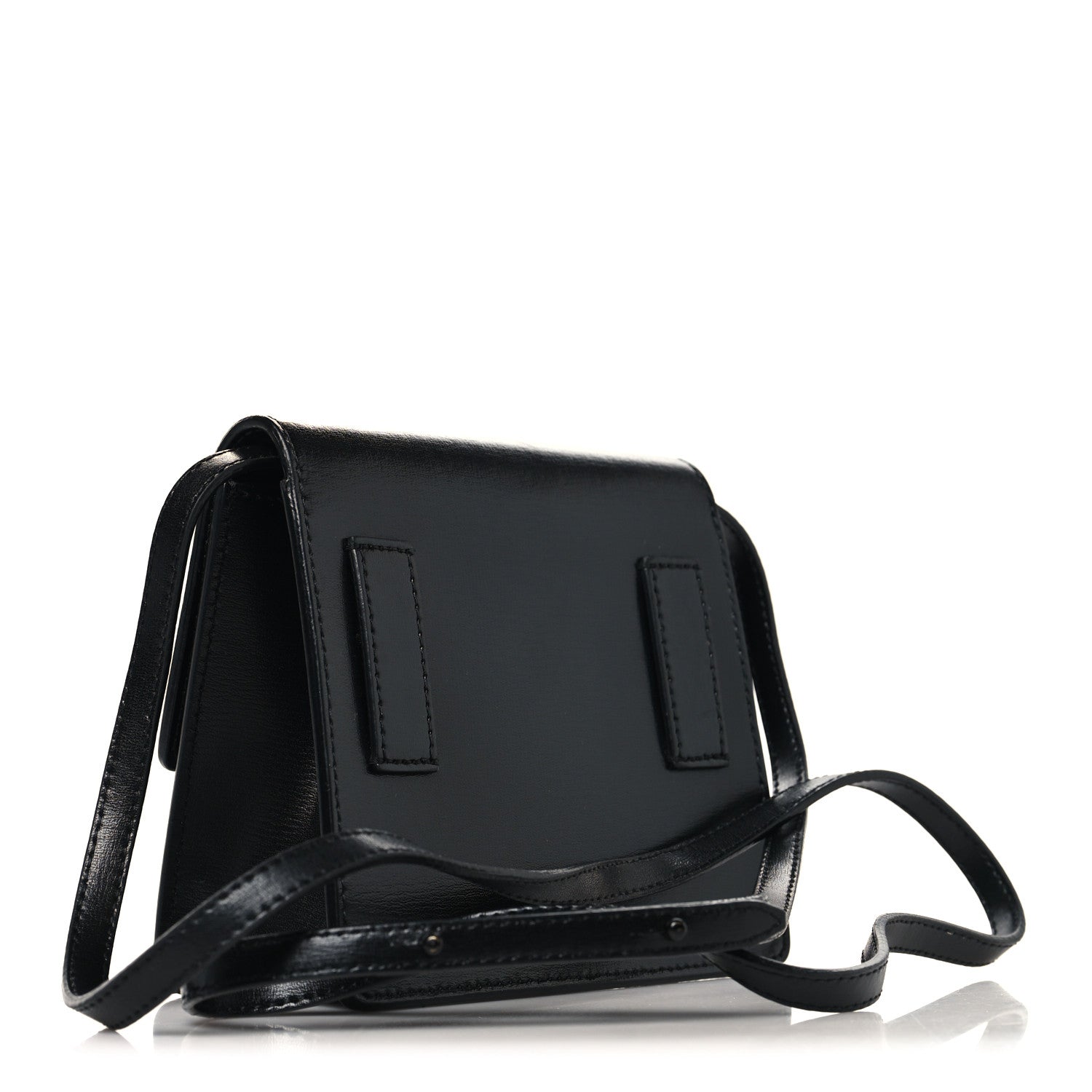 Off-White Calfskin Jitney 0.7 Belt Bag Crossbody Black 3 of 10
