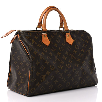 Louis Vuitton Monogram Speedy 35 3 of 14