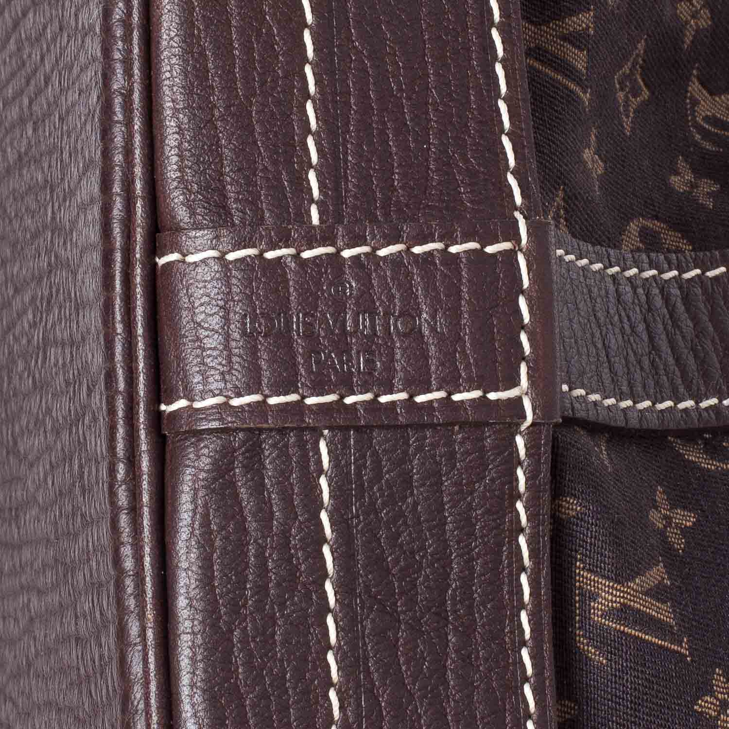 Louis Vuitton Monogram Mini Lin Noe Ebene 8 of 11