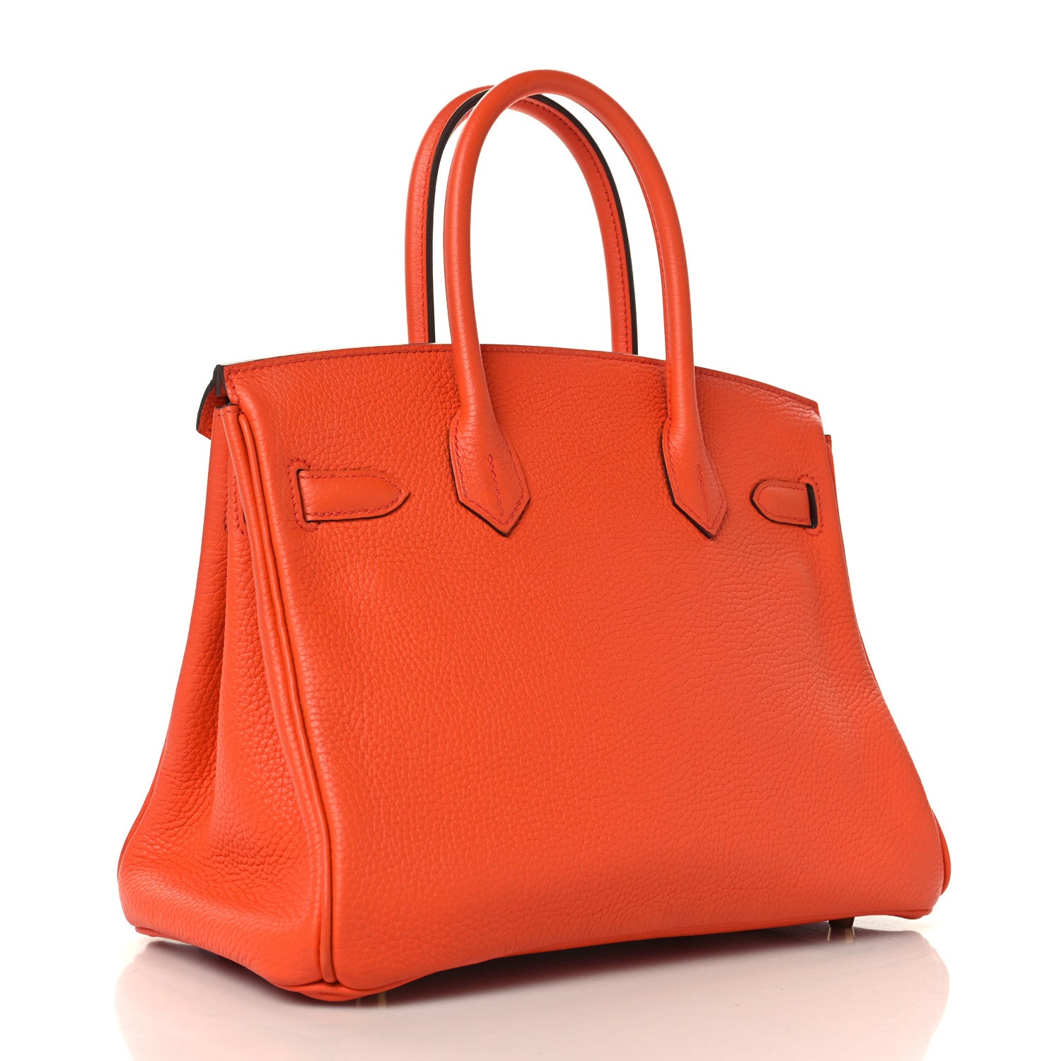 Hermes Togo Birkin 30 Feu 3 of 12