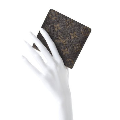 Louis Vuitton Monogram Billfold Wallet 6 Credit Card Slots 2 of 10