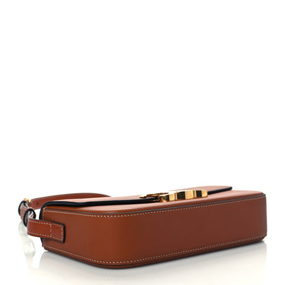 Celine Natural Calfskin Triomphe Shoulder Bag Tan 4 of 10