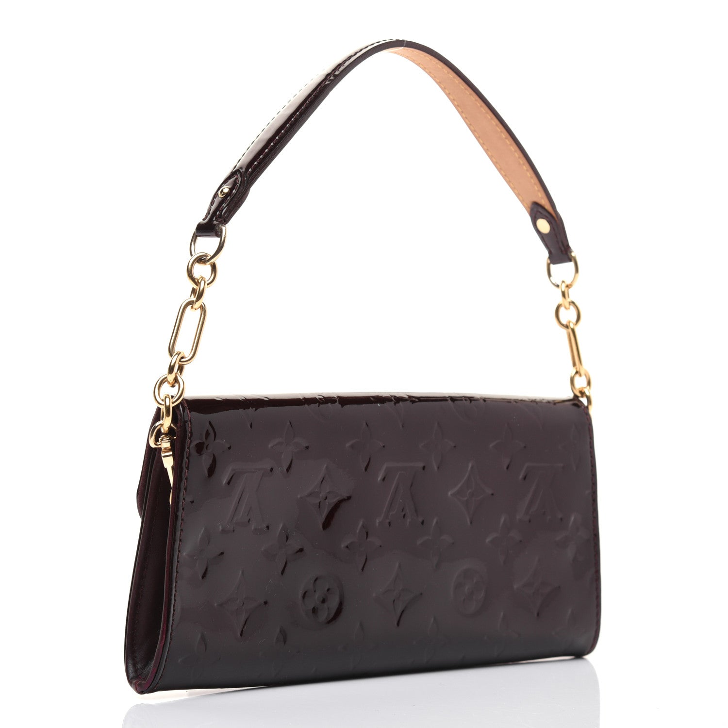 Louis Vuitton Vernis Sunset Boulevard Amarante 3 of 15